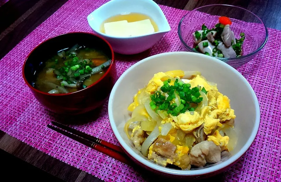 親子丼|ゆりちさん