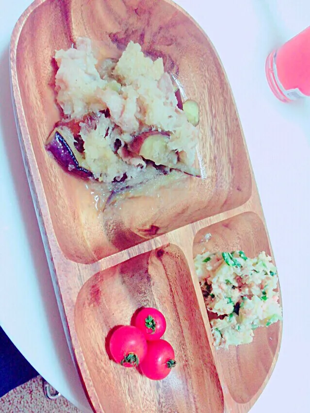 Snapdishの料理写真:豚肉となすのみぞれ煮|ひなさん