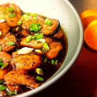 Spicy orange chicken|mario Laliberteさん