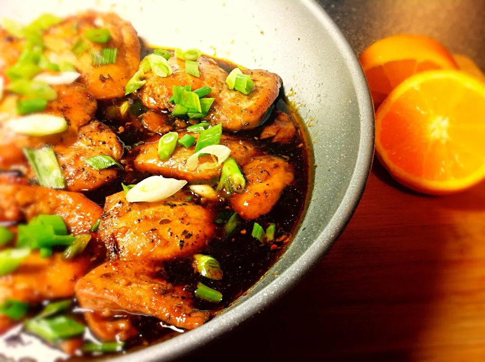 Spicy orange chicken|mario Laliberteさん