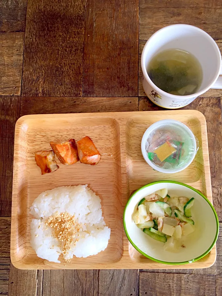 離乳食 完了期 朝ごはん|おさかなさんさん