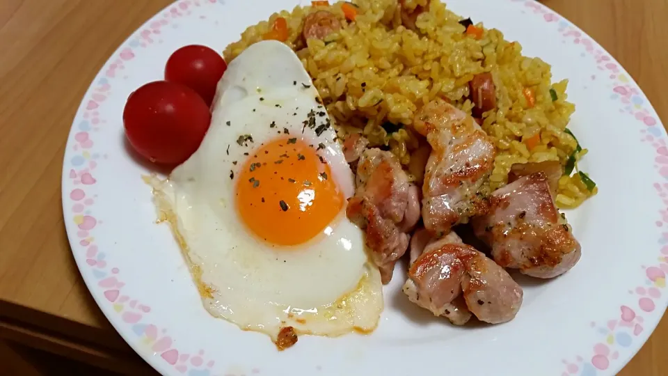 カレー焼き飯|かつこ ともこさん