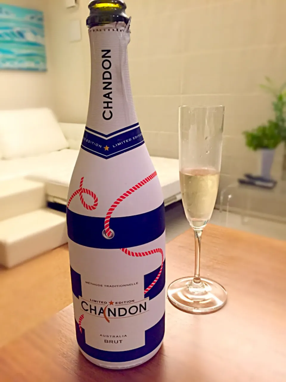 CHANDON BRUT|tsugiさん