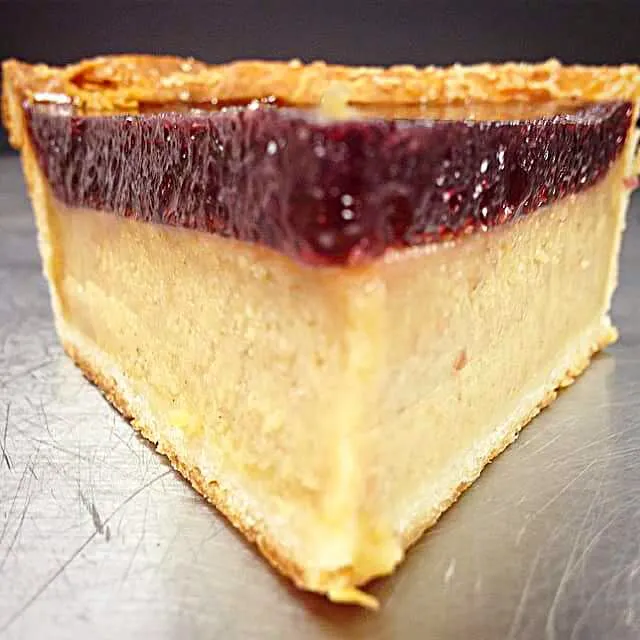 peanut butter and jelly pie|CHUENCHAIさん