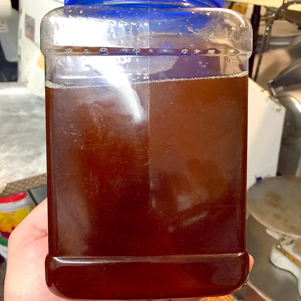 Liquid Gold (bacon grease/olive oil)|Chef Ampさん