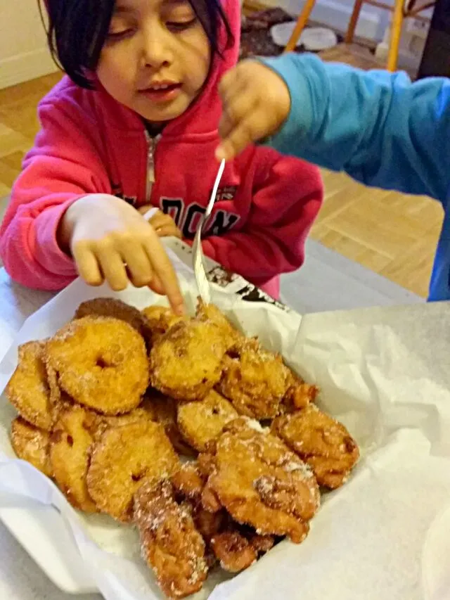 #apple fritter|claireさん