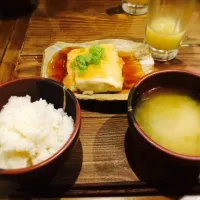 Snapdishの料理写真:畑の肉づくしごはん|くどみさん