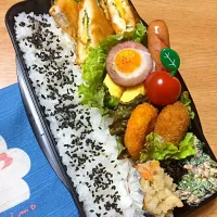 旦那さんのお弁当