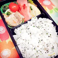 Snapdishの料理写真:息子 練習試合⚾︎弁当|Kazuさん