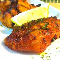 Lime chilli chicken wings|mario Laliberteさん