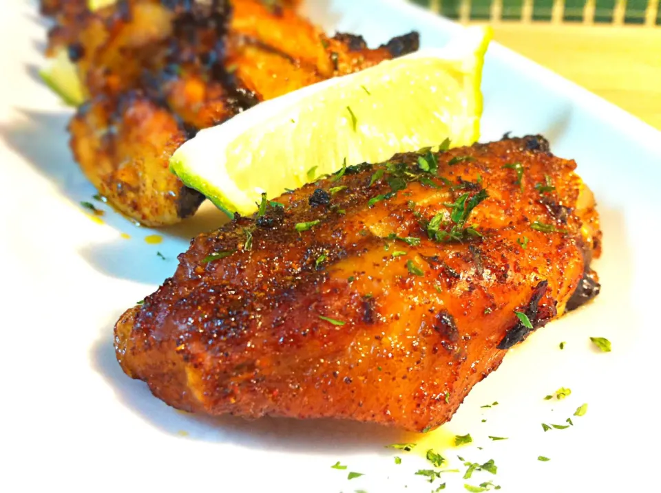 Lime chilli chicken wings|mario Laliberteさん