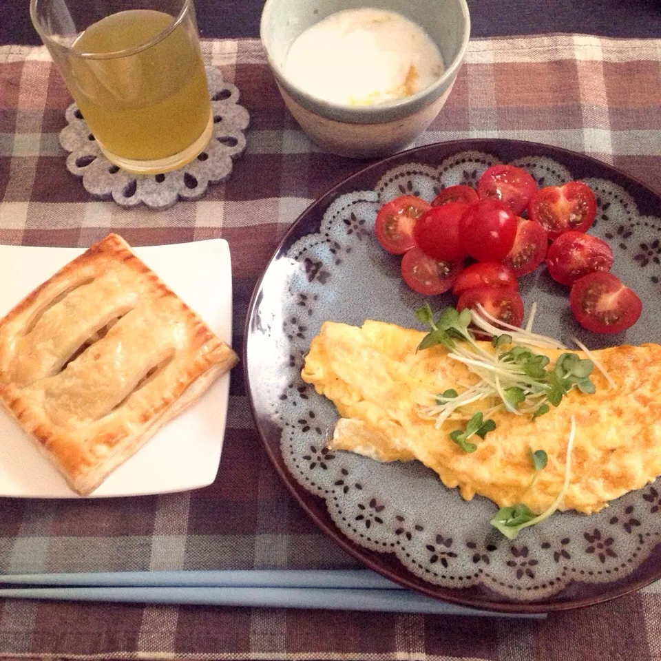 今日の朝ごはん|かぴこさん