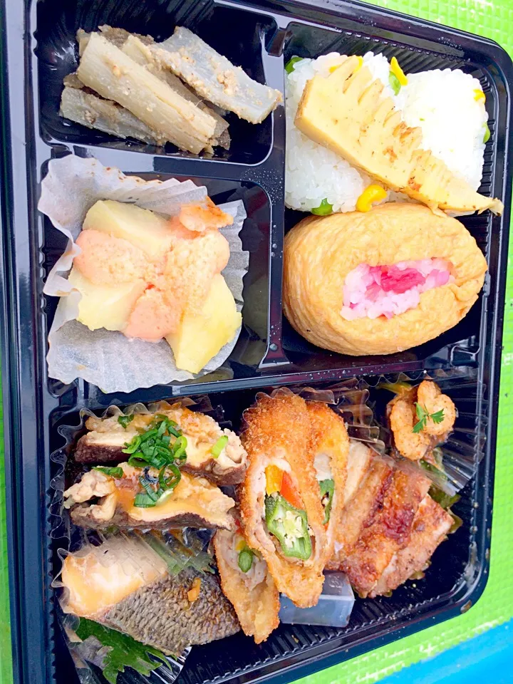 ちーちさんの大漁弁当🙌|風流料理人さん