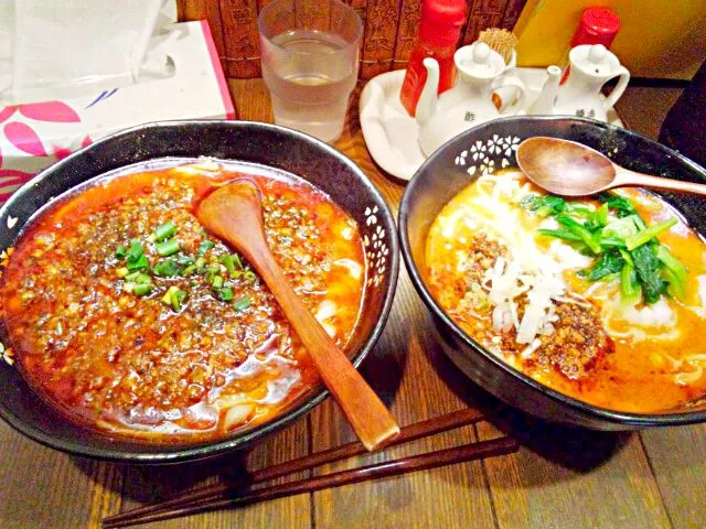 マーラー麺＆担々麺　刀削麺の杜記|うたかた。さん