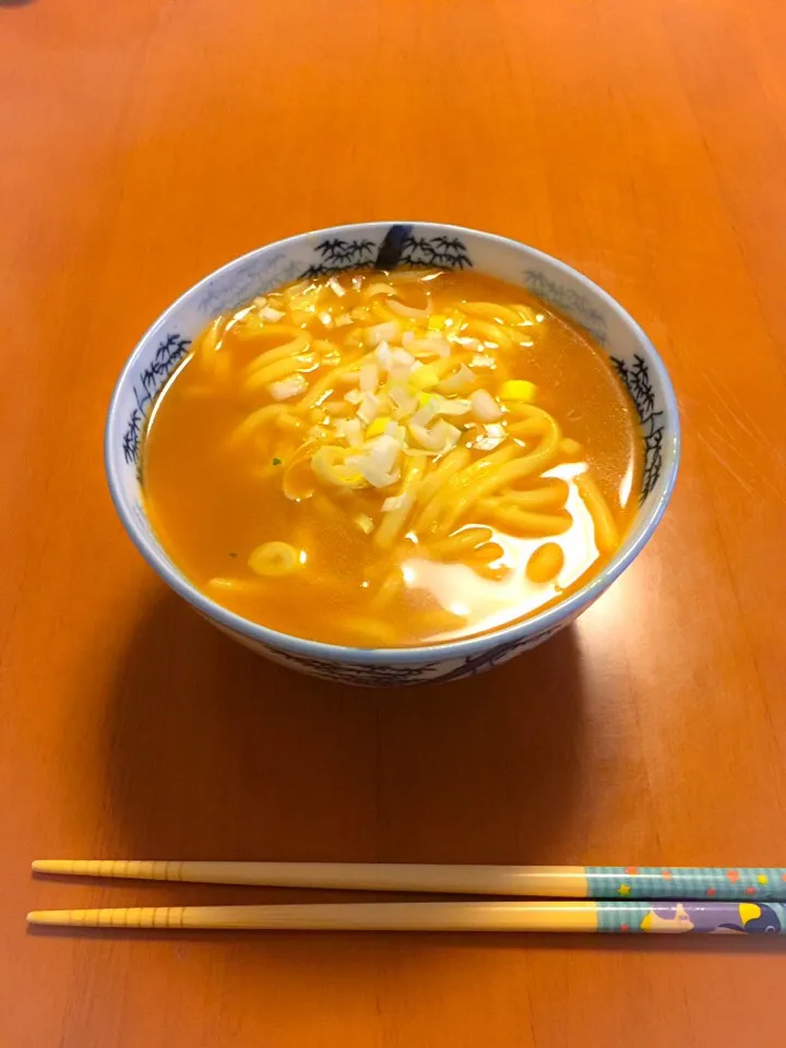 昼カレーうどん|ツツヤンさん