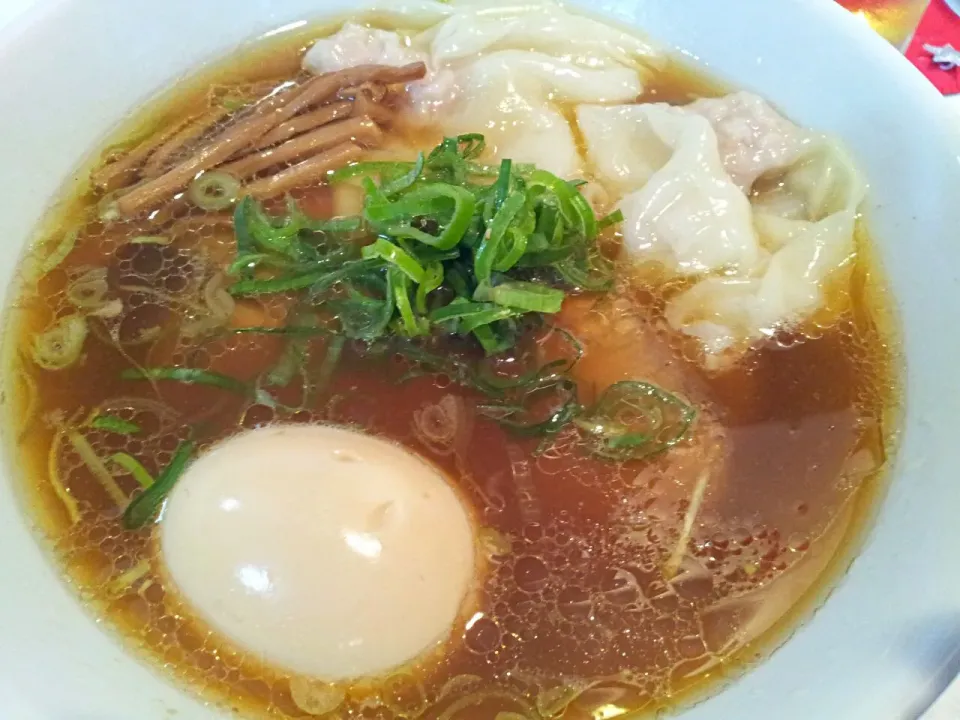 ラーメン星印の特性ラーメン☆|けんさん