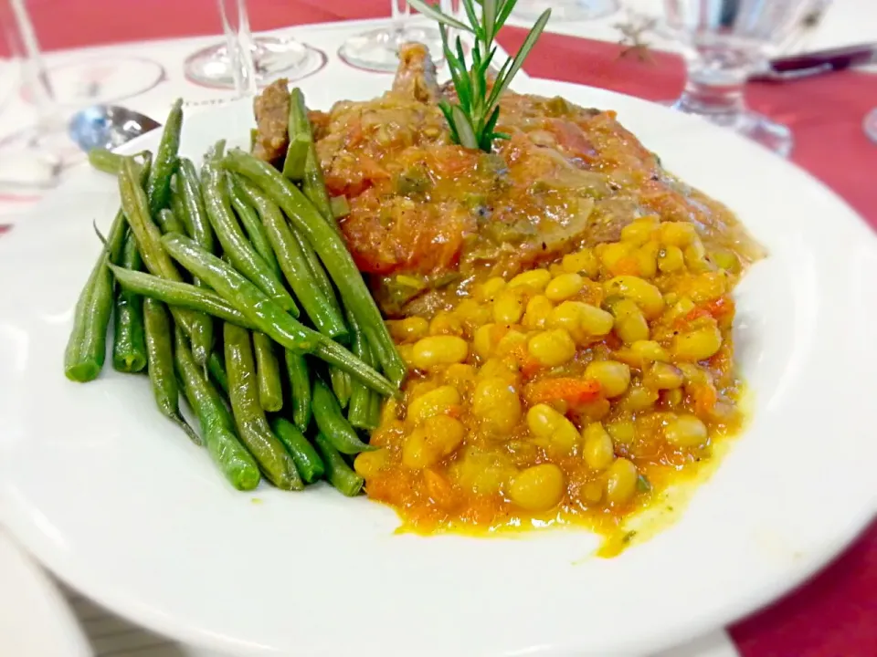 South African Lamb Stew (Tomato Bredie with Yellow Rice)|Laurenさん