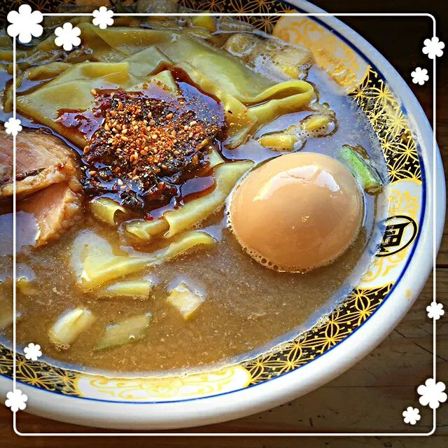 新宿Gでラーメンランチ🎵  これ美味しい～✨😋|maho❤さん