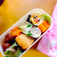 Snapdishの料理写真:ドラえもんヌ弁当|Yukiko  Tanakaさん