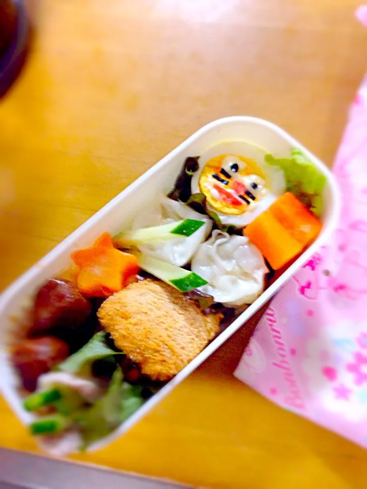 Snapdishの料理写真:ドラえもんヌ弁当|Yukiko  Tanakaさん