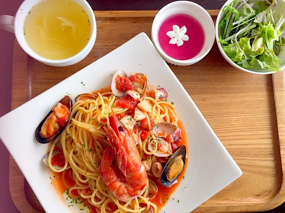 Seafood pasta|Grace Cruzさん