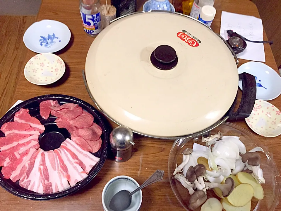 Snapdishの料理写真:焼肉|Tarou  Masayukiさん