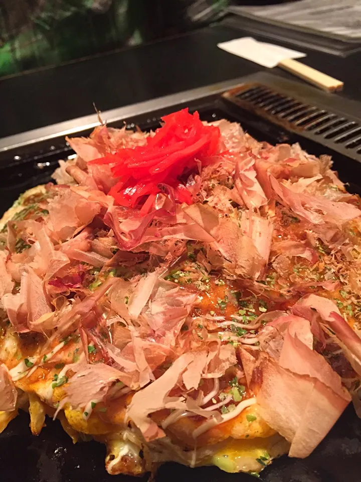 Snapdishの料理写真:広島風お好み焼き ミックス|momoさん