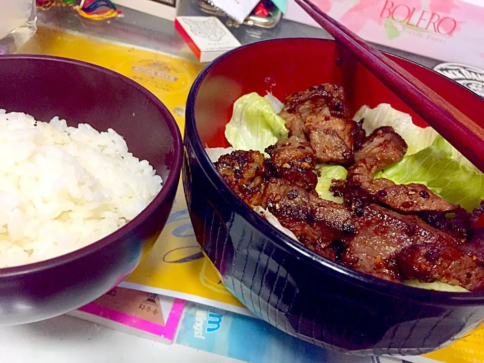 #pork #yummy #dinner|Sameen Gotoさん