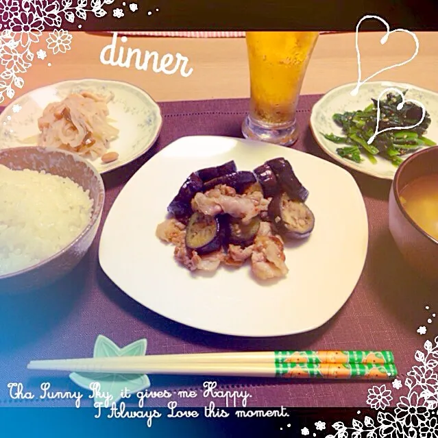 Snapdishの料理写真:Today's  dinner♡|えいぽんさん