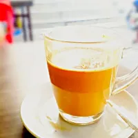 Snapdishの料理写真:Teh Tarik, a melayu Milk Tea|Ratih Oktariani Mandasariさん