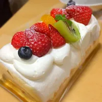 ロールケーキ|なぎささん