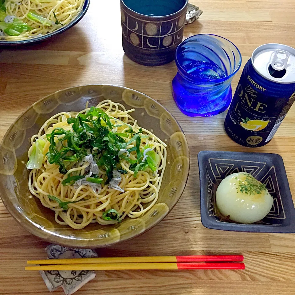 春キャベツとしらすのスパゲッティ|megさん