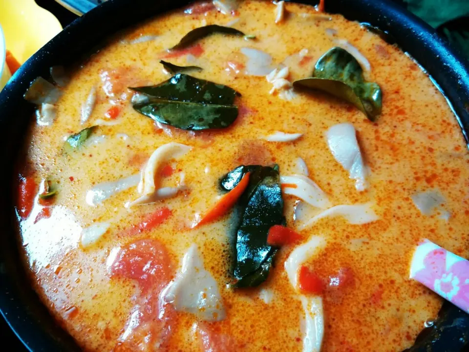 Chicken Tomyum...(Thai food)|Bakaminna Shizenさん