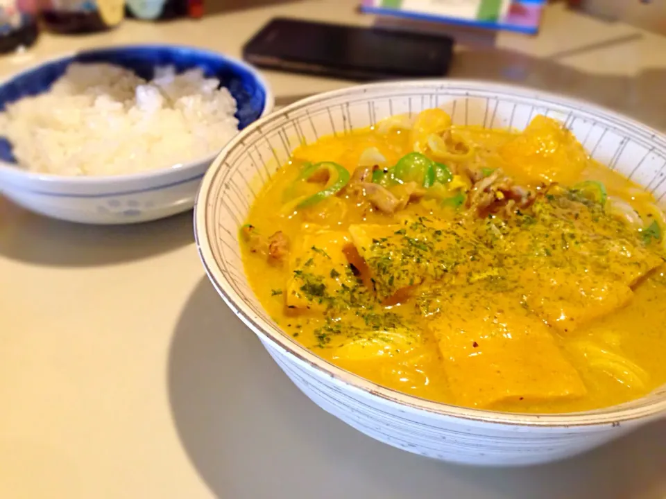 カレーうどん|あやさん