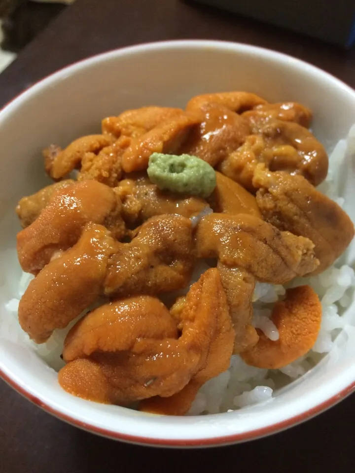 Snapdishの料理写真:ウニ丼|くれはさん