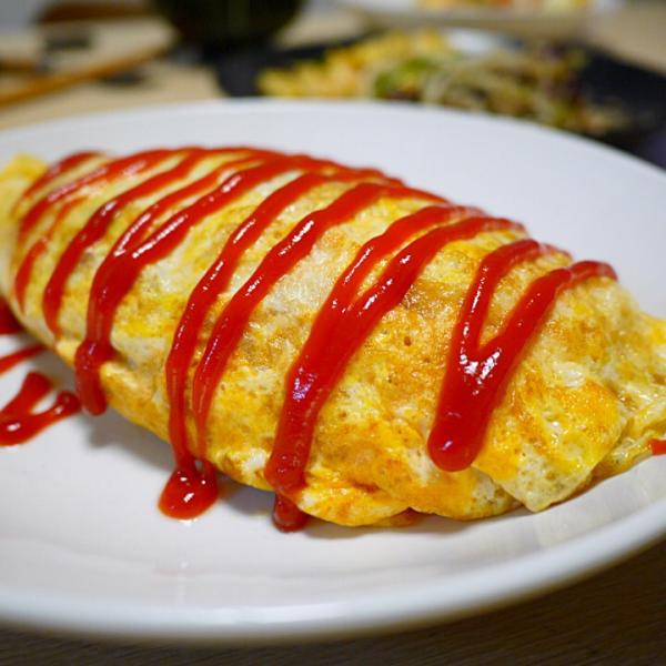 女子力爆発 彼氏に食べさせたい オムライスで可愛さを演出 Snapdish スナップディッシュ