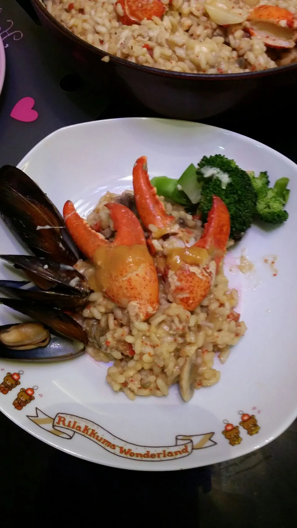 Loster risotto|Nicole Ngさん