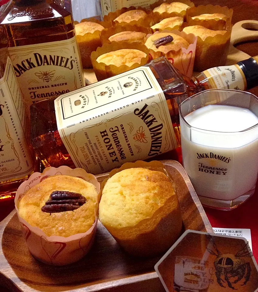 JACK DANIEL'S HONEY  Muffin🍸20歳未満お断り😁|yorikoさん