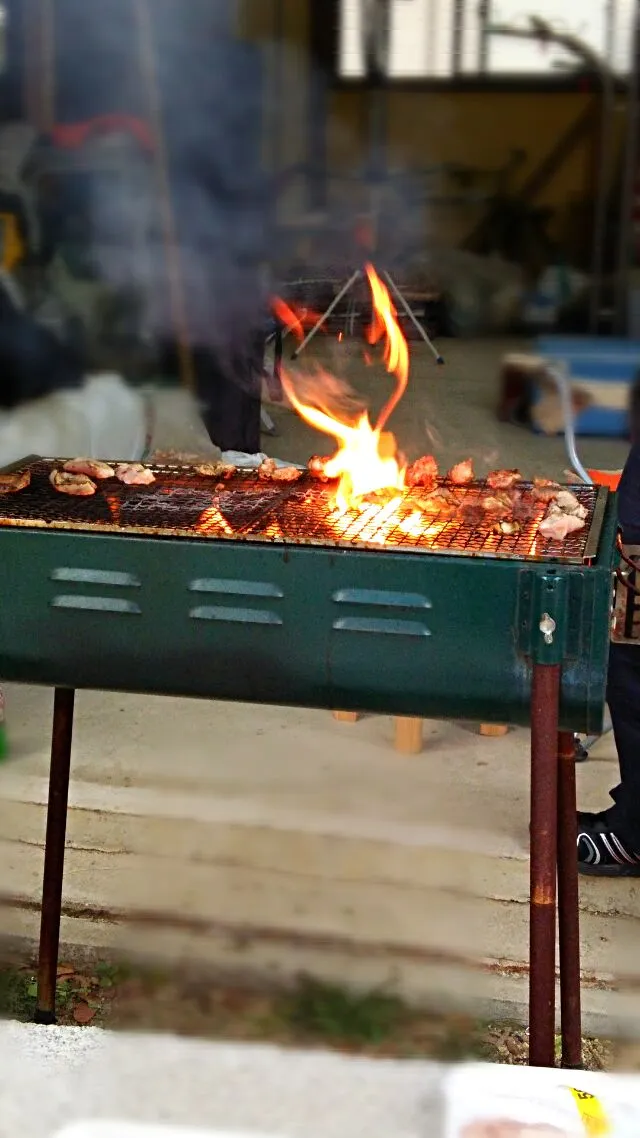 ホルモン焼きー|ゆきっぴさん