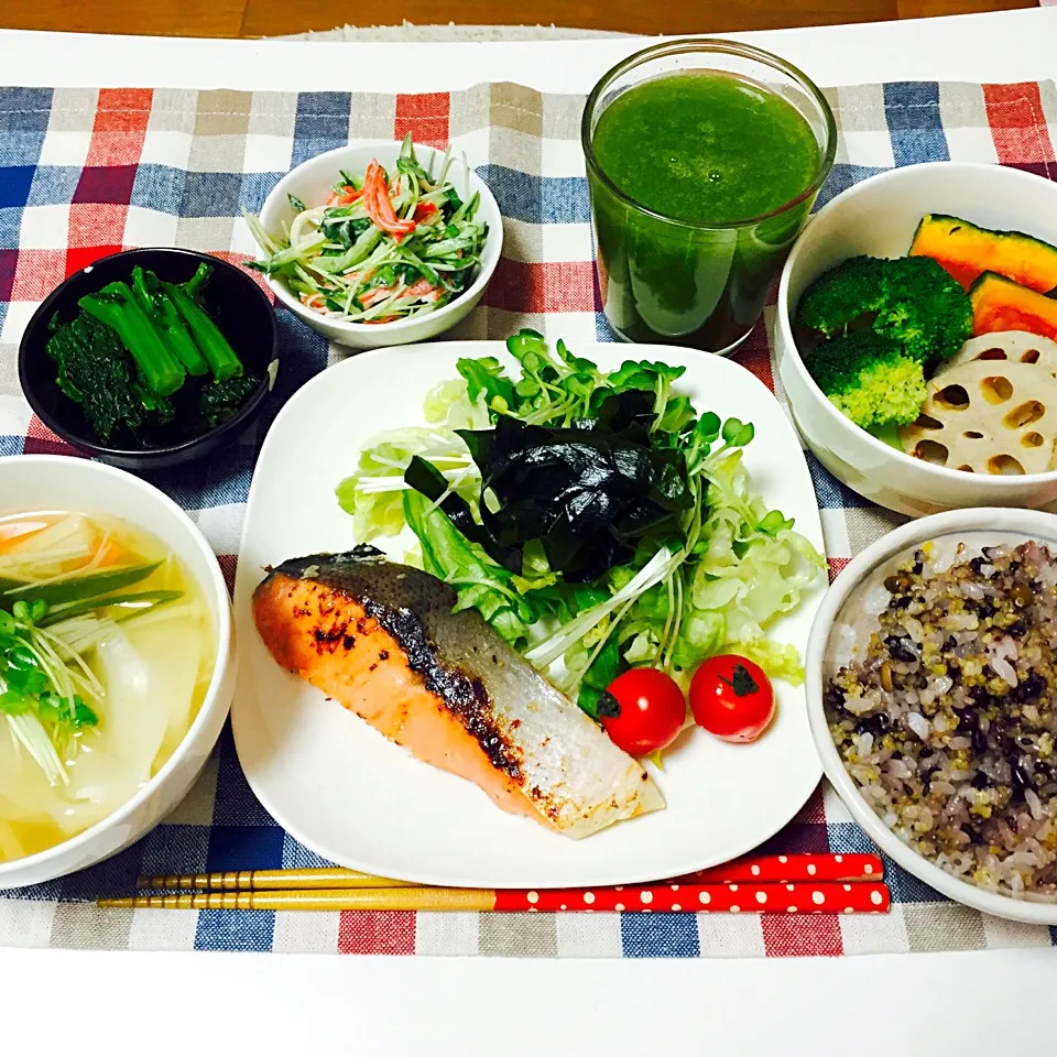 Snapdishの料理写真:昨日の夜ごはん♡|shiooriさん