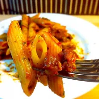 Spicy Italian Sausage Pasta|mario Laliberteさん