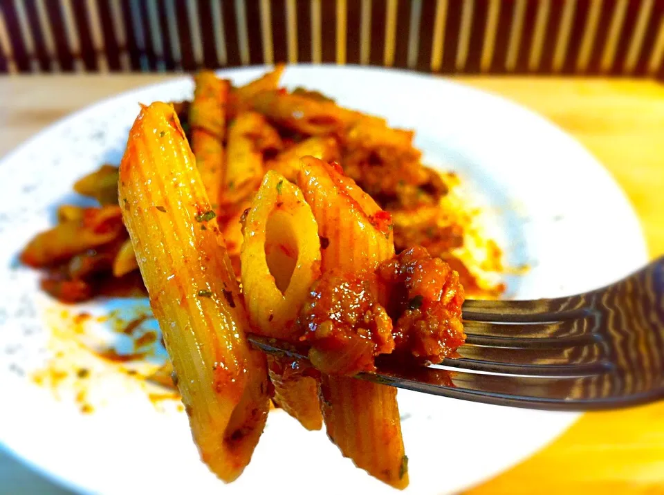 Spicy Italian Sausage Pasta|mario Laliberteさん