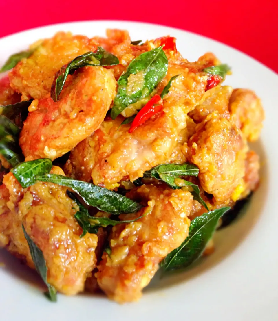 Salted egg yolk chicken|coxiella24さん