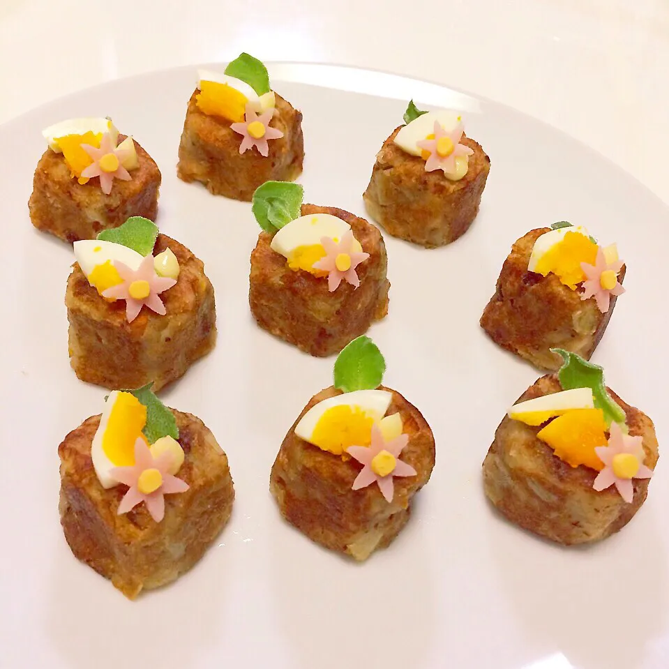 とろとろ♡ポテチーズキューブ|ありちゃんさん