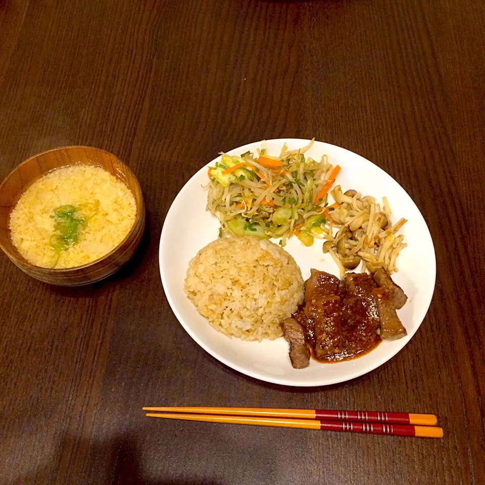 2015.4.19 晩御飯|あいさん