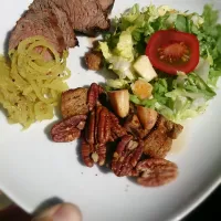 Paleo lunch with grilled tenderloin|Erikさん