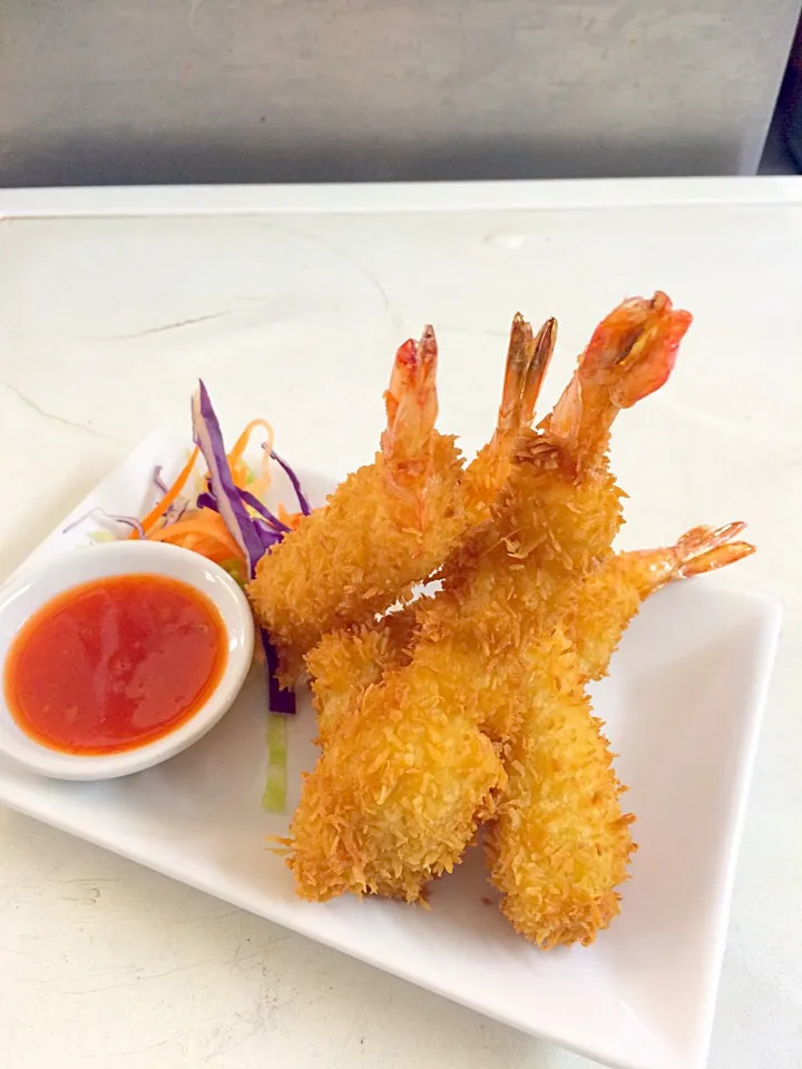 Prawn Tempura|Koi Jeerananさん