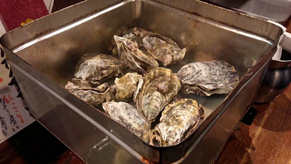 牡蠣がんがん焼き500グラム|ぶりじっとえいちぇるさん