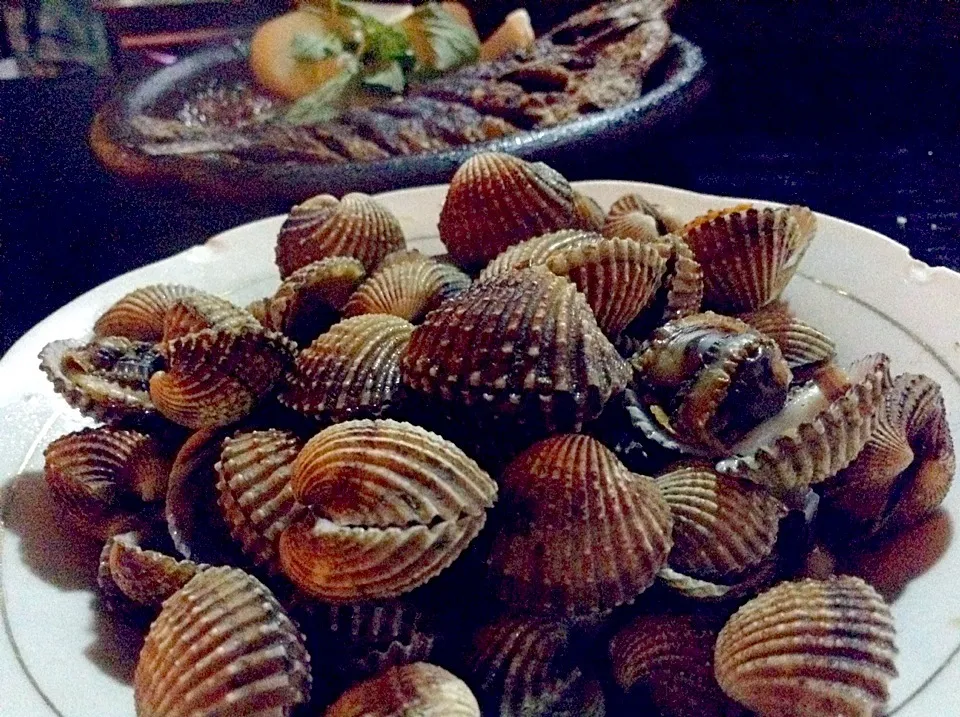 Kerang Rebus|Bambang Budiono Tjioさん