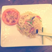 spicy tuna pasta|Premarani Many-Raswanさん